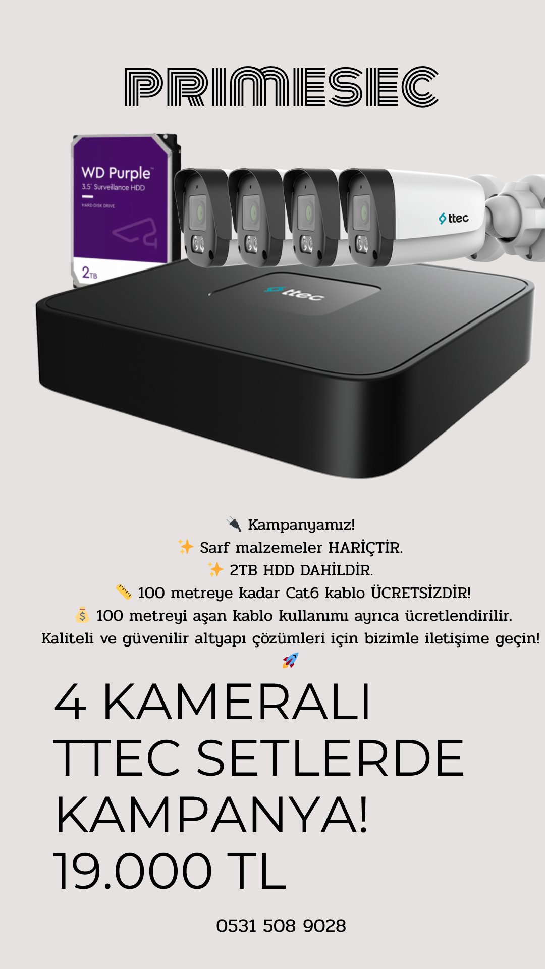 CCTV KAMERA SİSTEMLERİ